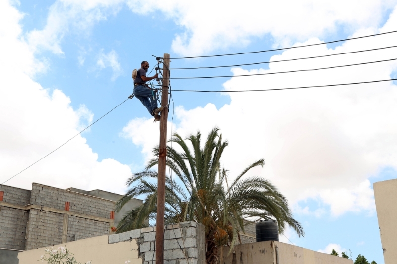 In Libya, many cities, such as the capital Tripoli, suffer from long power cuts.