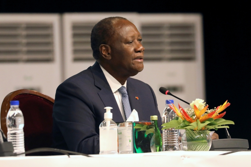 Ivorian President Alassane Ouattara is running for re-election. But his opponents look like boycotting the ballot.