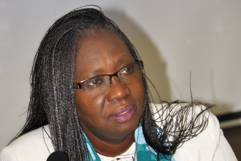 New minister of petroleum in Senegal Sophie Gladima.