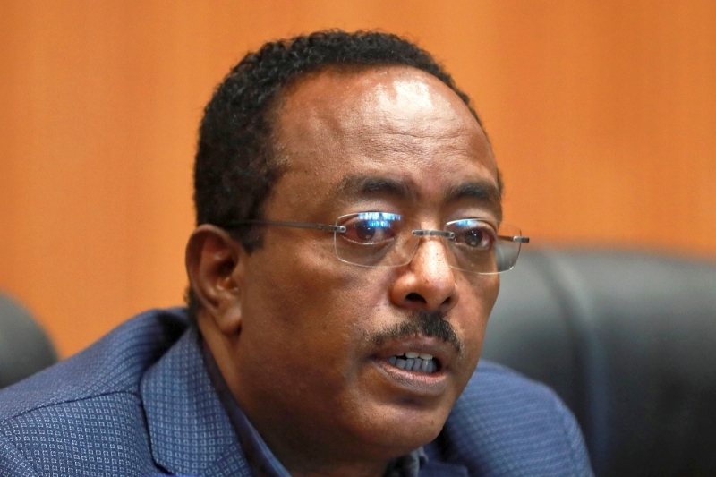 Redwan Hussein was appointed as the spokesman for the Ethiopian army's intervention force in Tigray in early November