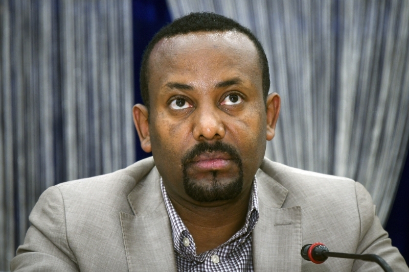 Ethiopian Prime Minister Abiy Ahmed Ali.
