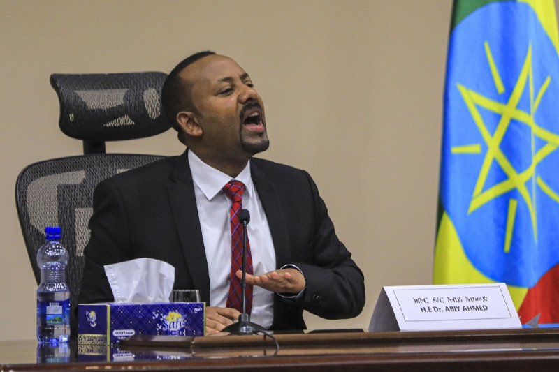 Ethiopian Prime Minister Abiy Ahmed Ali, during a question-and-answer session to the government, 30 November.