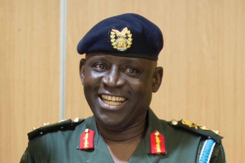 Chief of staff of the Ghana Armed Forces Obed Boama Akwa.