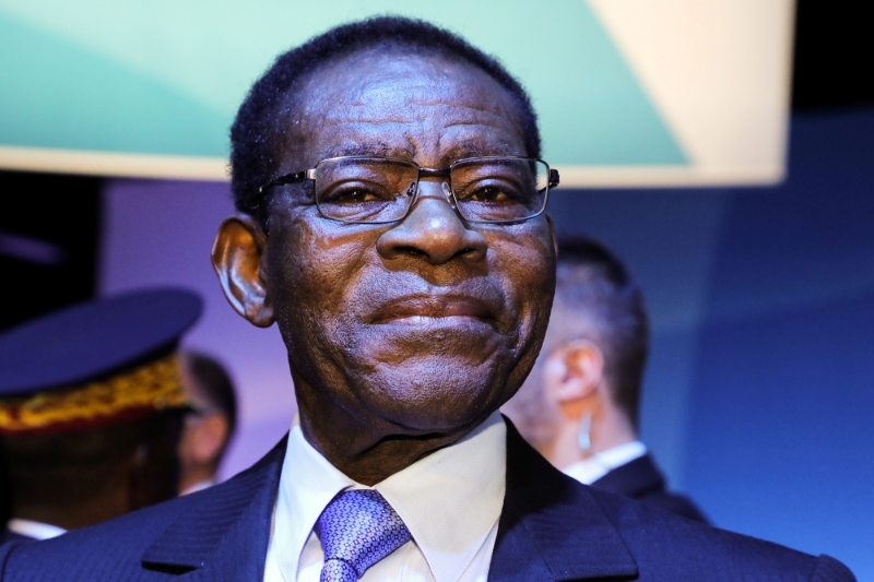 President Teodoro Obiang Nguema.