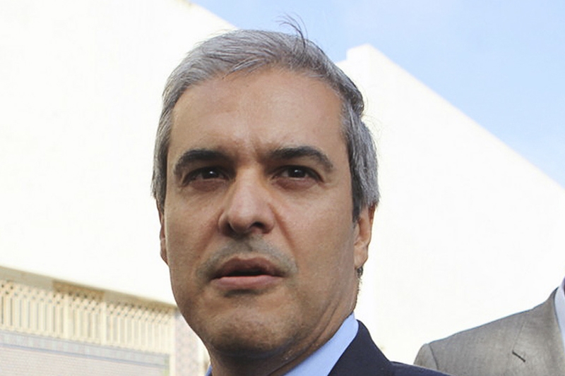 Prince Moulay Hicham, King Mohammed VI's cousin.