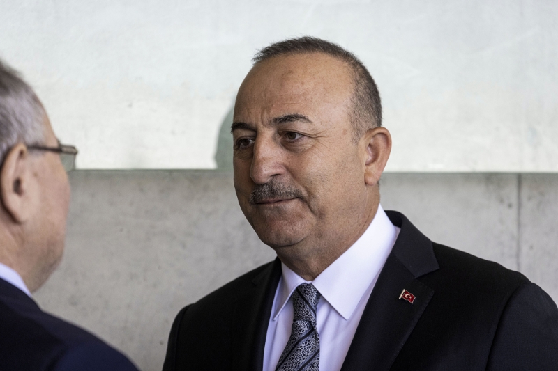 Turkish foreign minister Mevlüt Çavusoglu.