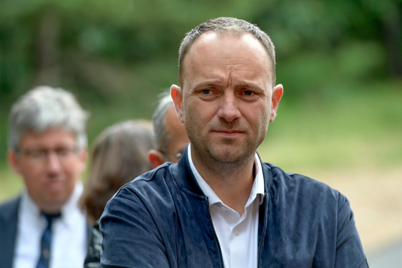 French MP Thomas Gassilloud, the new leader of the French parliament's defence committe.