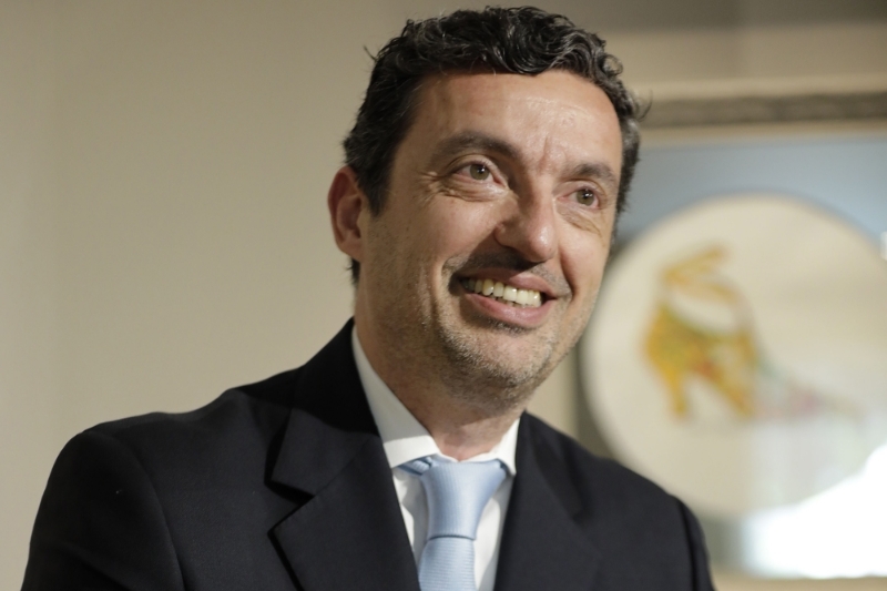 The new CEO of Sanofi Algeria Eduardo Arce Parellada.