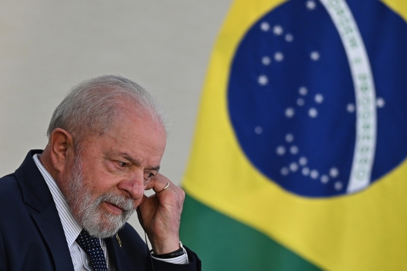 The President of Brazil, Luiz Inacio Lula da Silva in Brasilia, the 3rd February 2023.