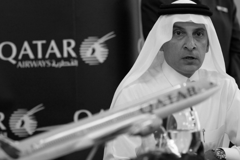 Qatar Airways CEO Akbar Al Baker.