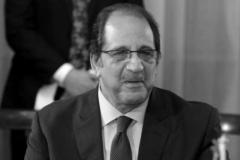 Abbas Kamel, the head of the Egyptian General Intelligence, the Mukhabarat al-Amma.