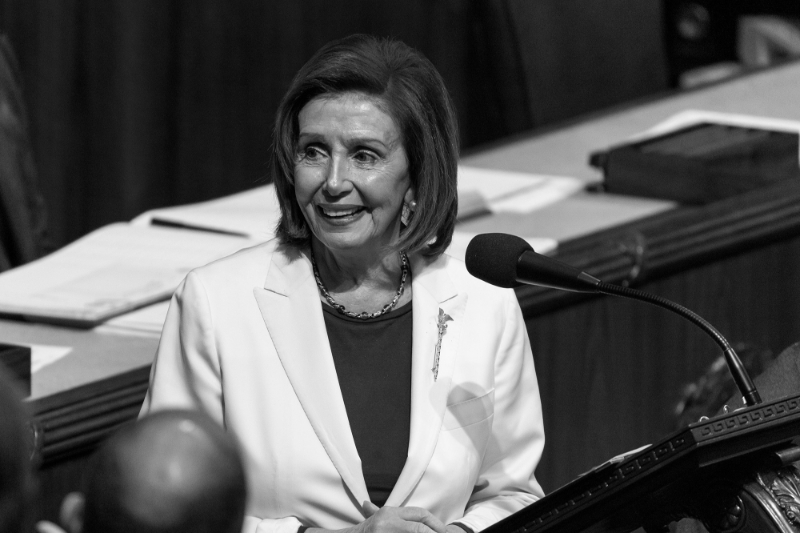 First elected to Congress in 1987, Nancy Pelosi opened all doors to her staff.